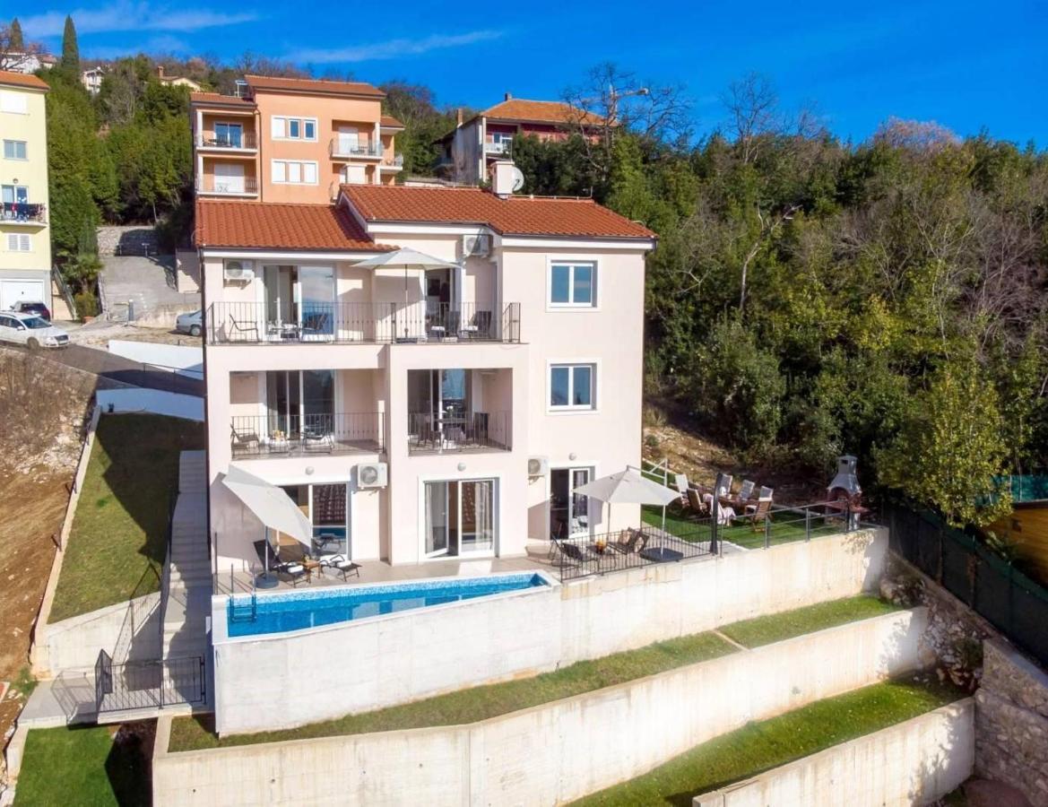 Villa Ines Ičići Exterior foto