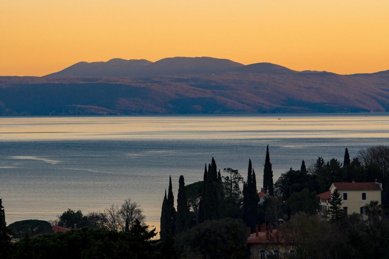 Villa Ines Ičići Exterior foto